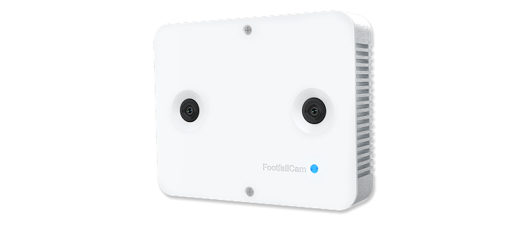 FootfallCam Pro3 AI Box edge-processing unit