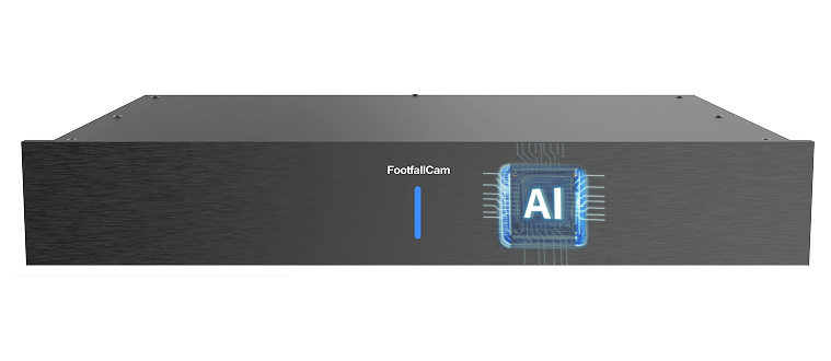 FootfallCam Centroid hybrid DVR