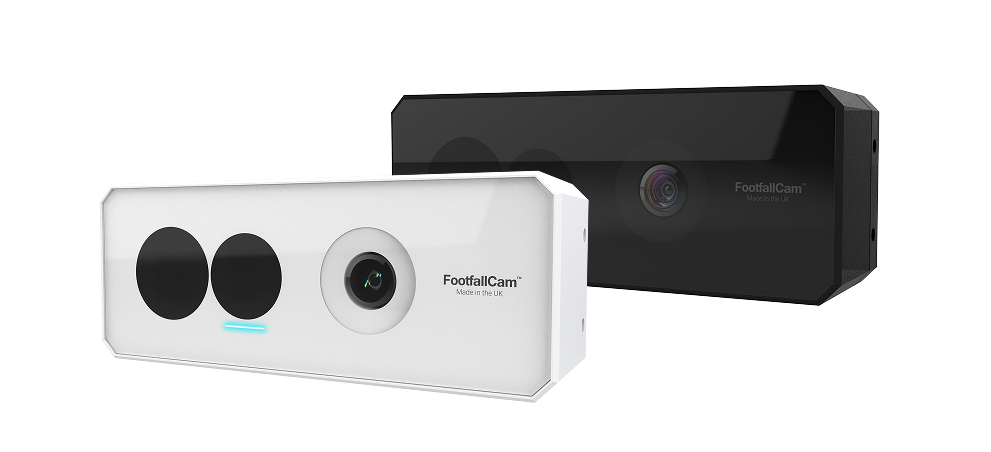 FootfallCam Pro1 Dome and Fisheye sensors